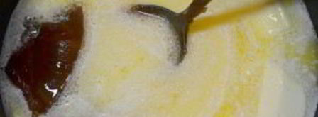 шоколадный пряник чернослив в роме. Шаг 2