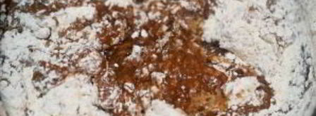 шоколадный пряник чернослив в роме. Шаг 4