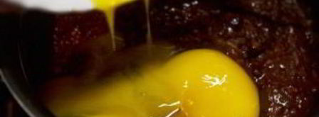 шоколадный пряник чернослив в роме. Шаг 5