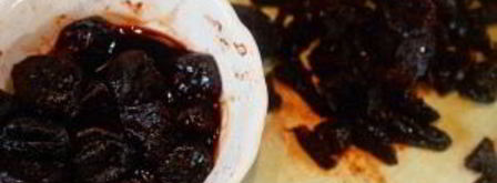 шоколадный пряник чернослив в роме. Шаг 6