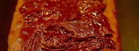 шоколадный пряник чернослив в роме. Шаг 9