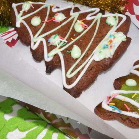 Рецепт шоколадных пряников вкусных подарки