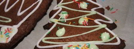 шоколадные пряники вкусные подарки. Шаг 11