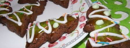 шоколадные пряники вкусные подарки. Шаг 13