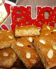 Швейцарская Рождественская коврижка