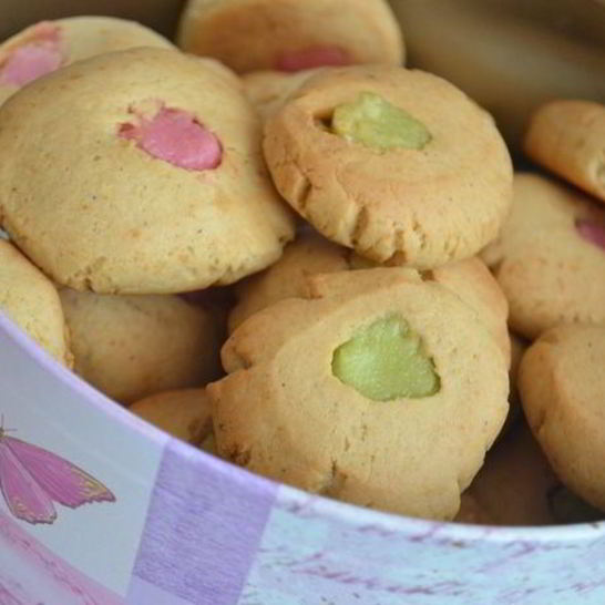 Рецепт швейцарских пряников с марципаном