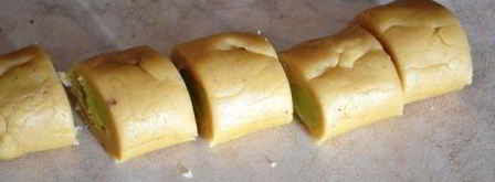 швейцарские пряники с марципаном. Шаг 9