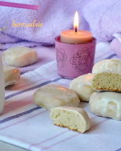 Творожно-ванильные пряники