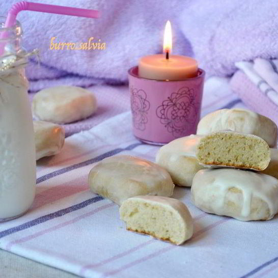 Рецепт творожно-ванильных пряники