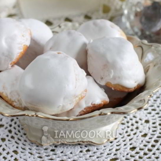 Рецепт творожных пряников