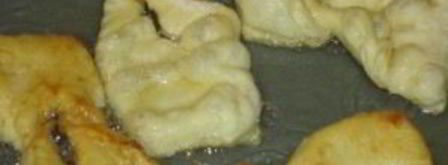 пышный хворост на кефире. Шаг 2