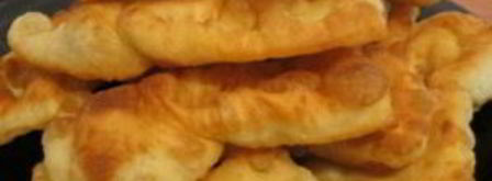 пышный хворост на кефире. Шаг 3