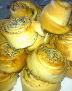 Рулетики с маком