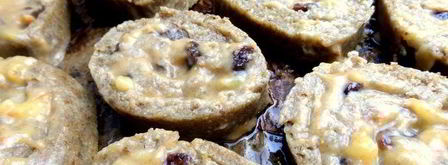 ржаные рулетики постные. Шаг 16