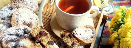 ржаные рулетики постные. Шаг 20