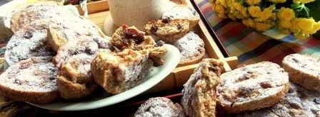 ржаные рулетики постные. Шаг 22