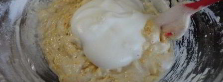 апельсиновая шарлотка. Шаг 3