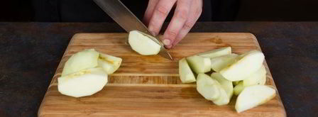 ароматная шарлотка в микроволновке samsung. Шаг 4