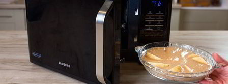 ароматная шарлотка в микроволновке samsung. Шаг 6