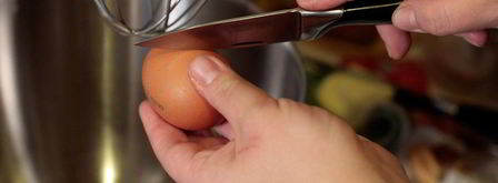 бисквитная шарлотка. Шаг 2