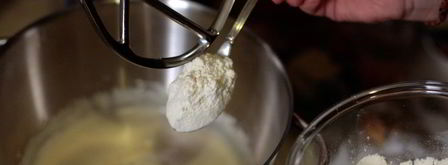 бисквитная шарлотка. Шаг 5