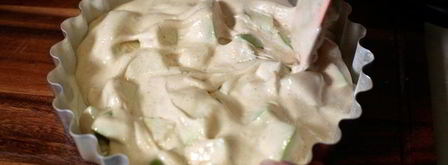 бисквитная шарлотка. Шаг 9