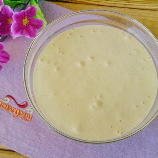 Рецепт бисквитного теста для шарлотки