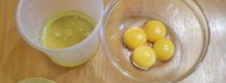 бисквитное тесто для шарлотки. Шаг 2