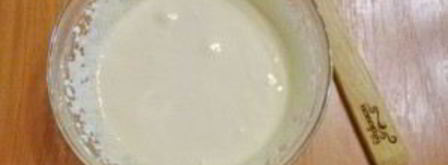 бисквитное тесто для шарлотки. Шаг 4