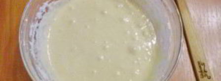 бисквитное тесто для шарлотки. Шаг 6