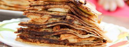 блинная шарлотка. Шаг 11