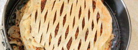 блинная шарлотка. Шаг 9