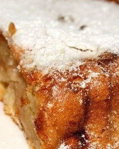 Домашняя шарлотка