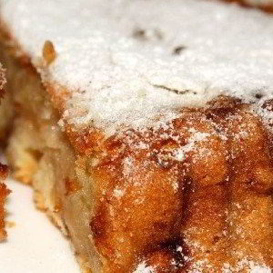 Рецепт домашней шарлотки