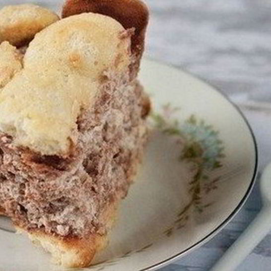 Рецепт французской шарлотки с ликером и шоколадом