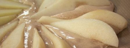 грушевая шарлотка и домашний лимонад. Шаг 3