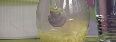 грушевая шарлотка и домашний лимонад. Шаг 5