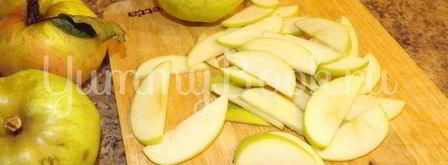 идеальная шарлотка без лишних усилий. Шаг 3