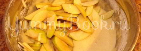 идеальная шарлотка без лишних усилий. Шаг 4