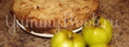 идеальная шарлотка без лишних усилий. Шаг 6