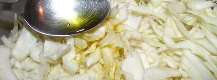 капустная шарлотка. Шаг 2