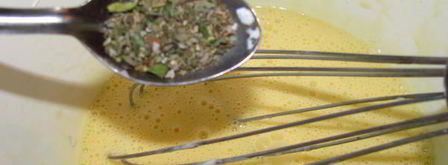 капустная шарлотка. Шаг 11