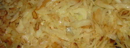 капустная шарлотка. Шаг 14