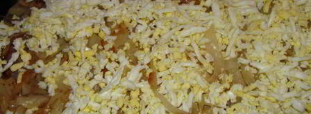 капустная шарлотка. Шаг 15