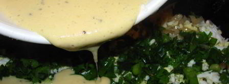 капустная шарлотка. Шаг 17