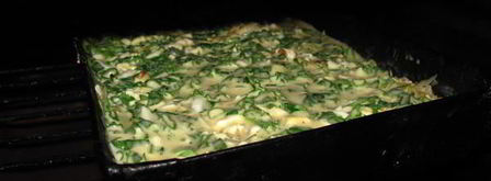 капустная шарлотка. Шаг 18