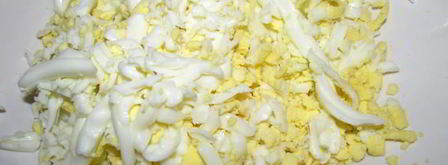 капустная шарлотка. Шаг 4