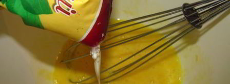 капустная шарлотка. Шаг 8