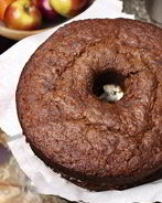 Хлебная шарлотка из моркови