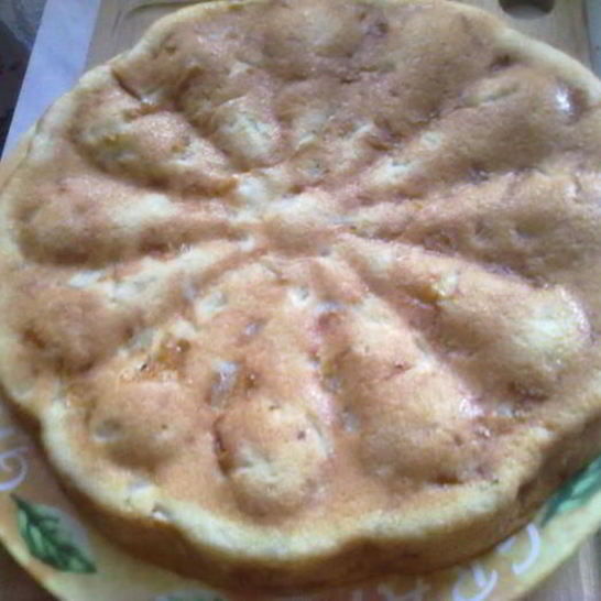 Рецепт маминой шарлотки-вкусняшки